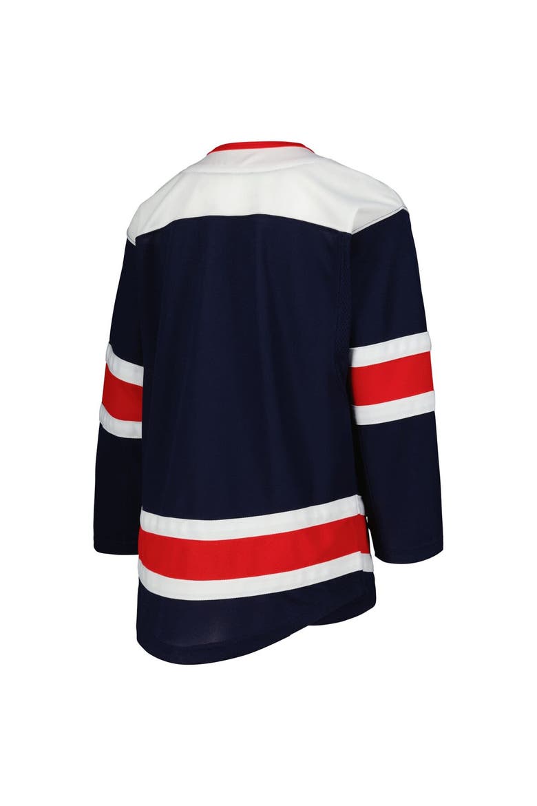Youth Navy Washington Capitals 2020/21 Alternate Premier Jerseys, Alternate, color, Navy