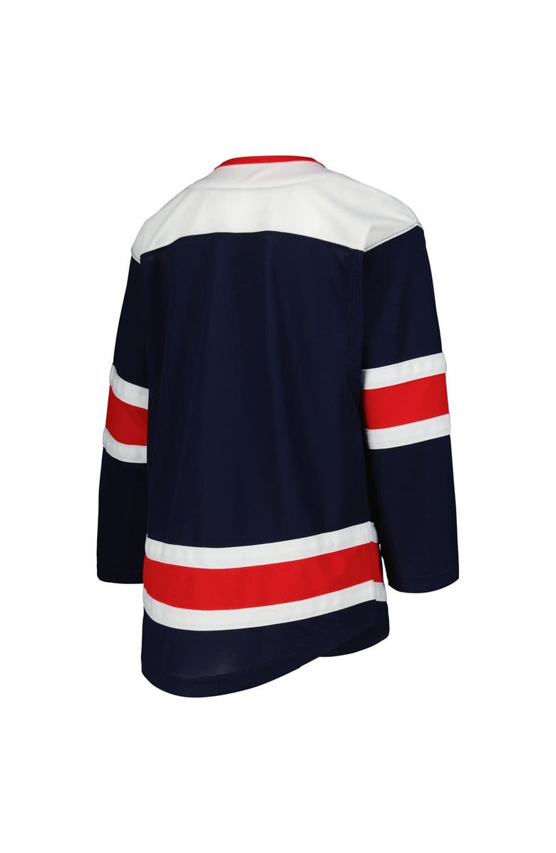 Outerstuff Youth Navy Washington Capitals 2020/21 Alternate Premier Jerseys, Alternate, color, Navy