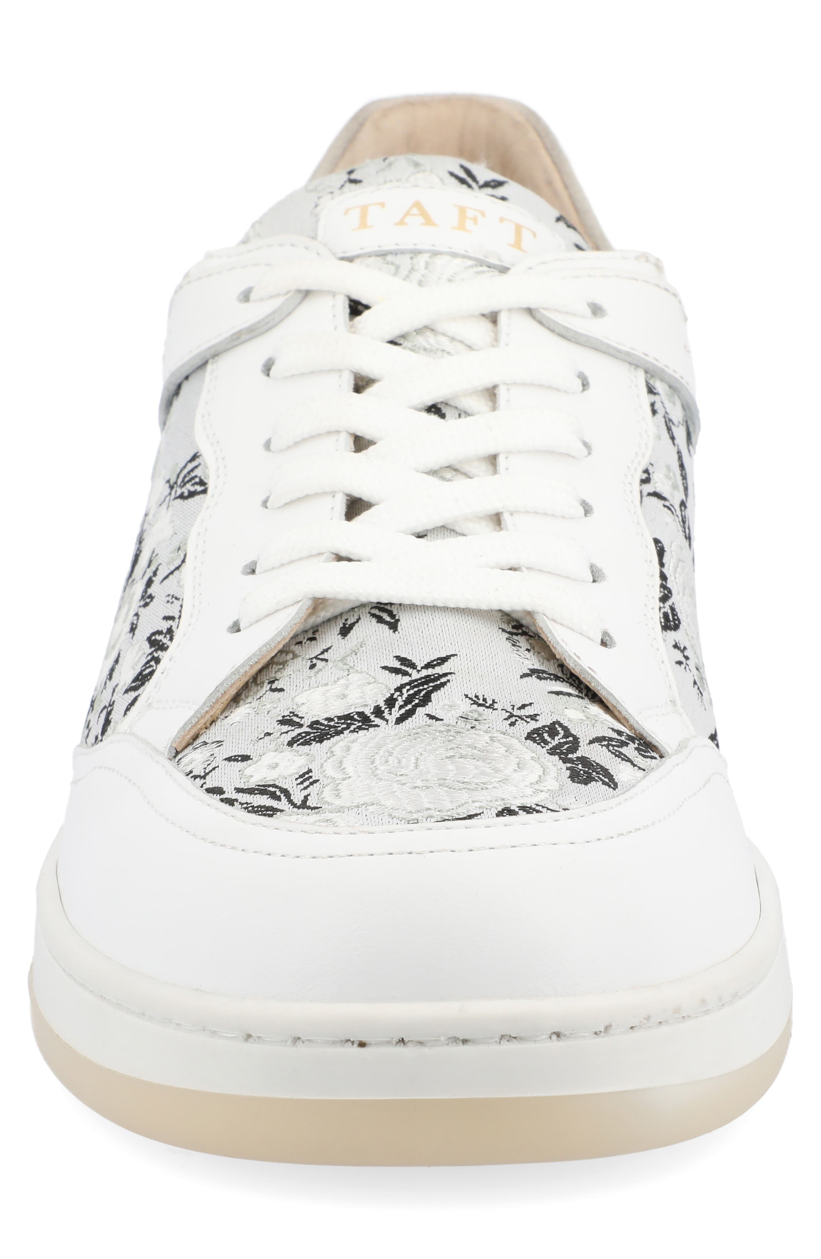 TAFT The Rapido Woven Sneaker, Alternate, color, Eden Blanc