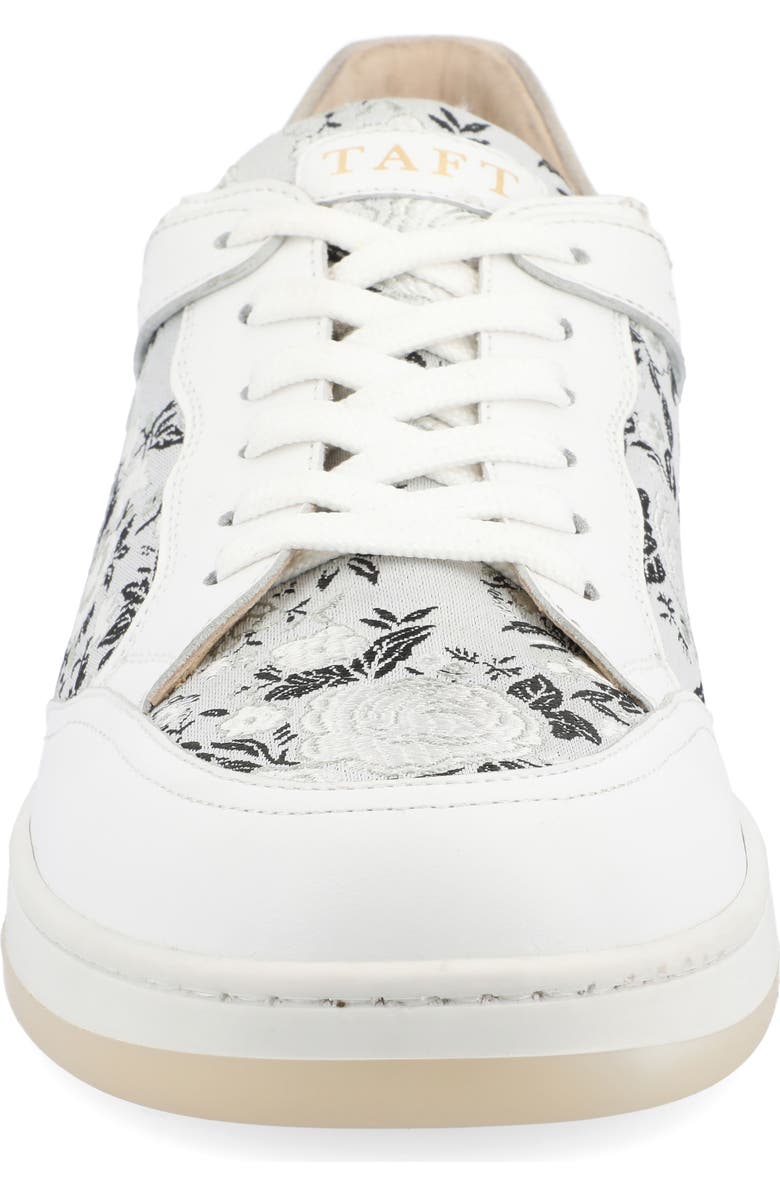 TAFT The Rapido Woven Sneaker, Alternate, color, Eden Blanc