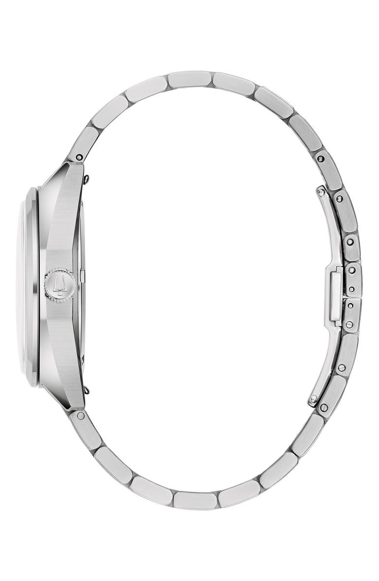 BULOVA Jet Star 1973 Bracelet Watch, 40mm, Alternate, color, Silver-Tone