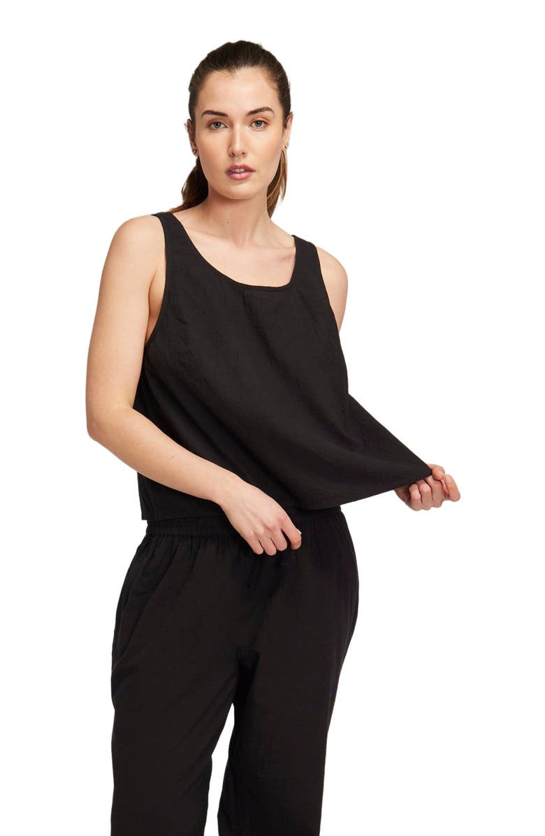 Nudea The Tank, Alternate, color, Black