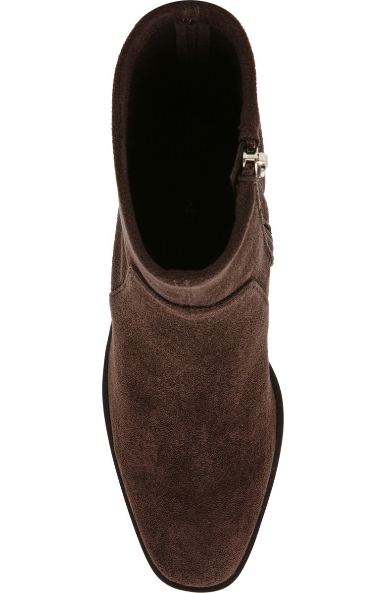 Anne Klein Astrid Boot, Alternate, color, Chocolate Microsuede