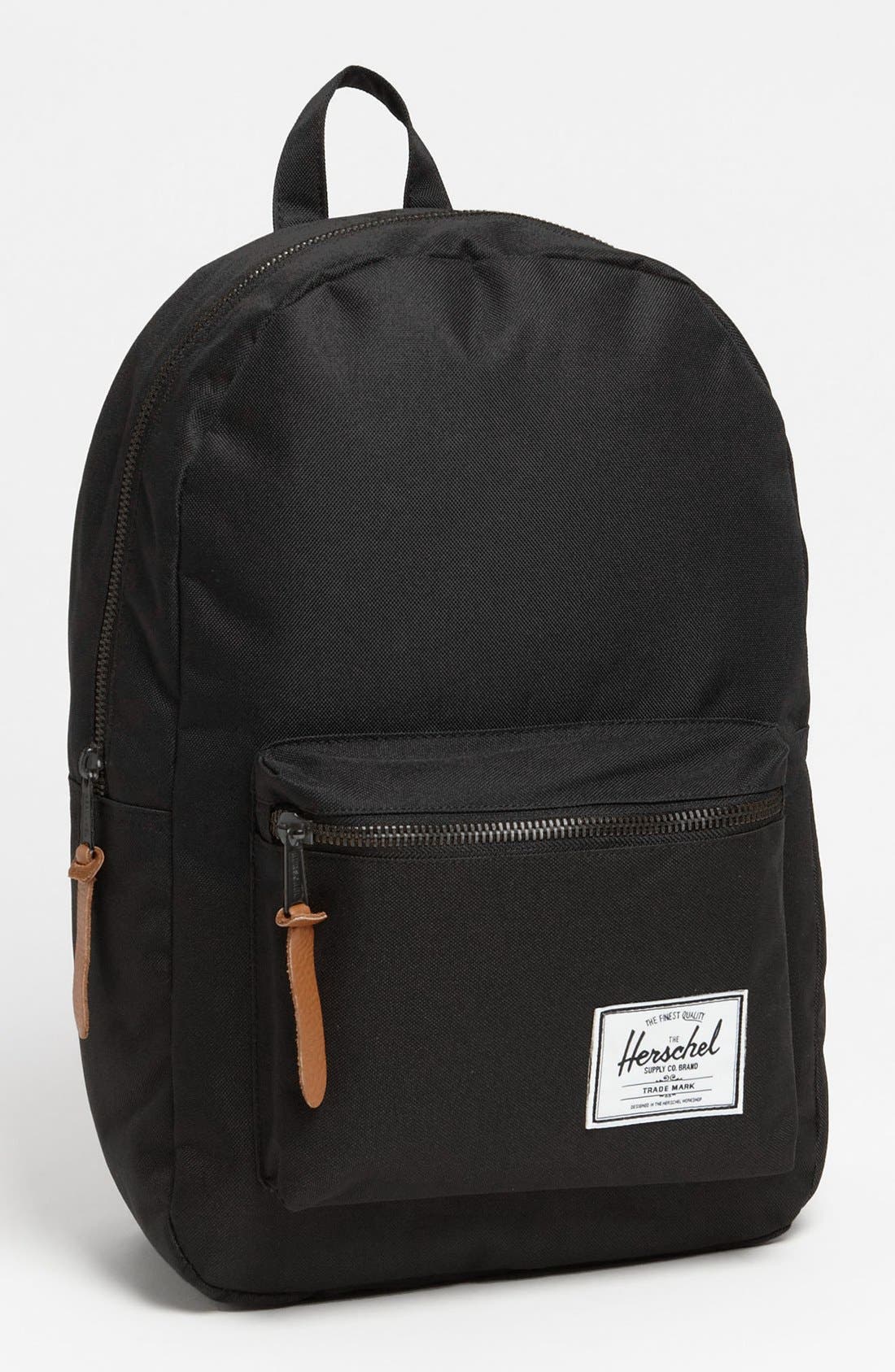 Herschel Supply Co. 'Settlement Plus' Backpack, Main, color, 