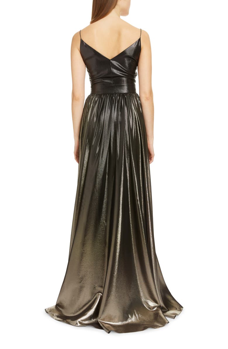 Givenchy Degradé Lamé A-Line Gown, Alternate, color, 