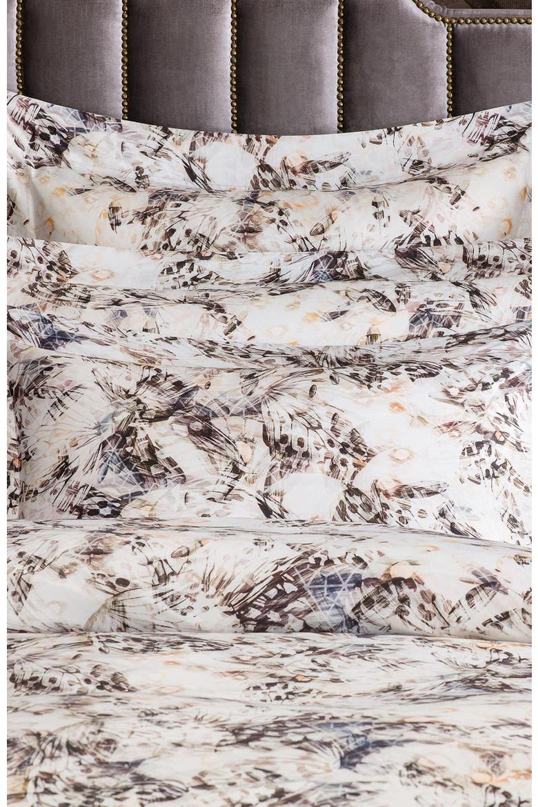Maraya Pillowcase, Alternate, color, Brown