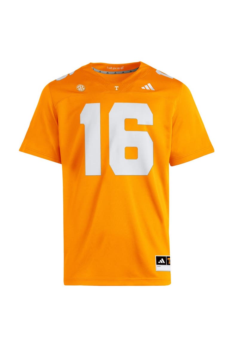 Men's adidas Peyton Manning Tennessee Orange Tennessee Volunteers Home Premier Jersey, Alternate, color, Tennessee Orange