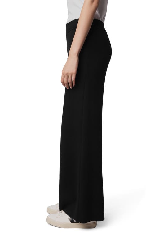 Splendid Hannah Sweater Pants In Black