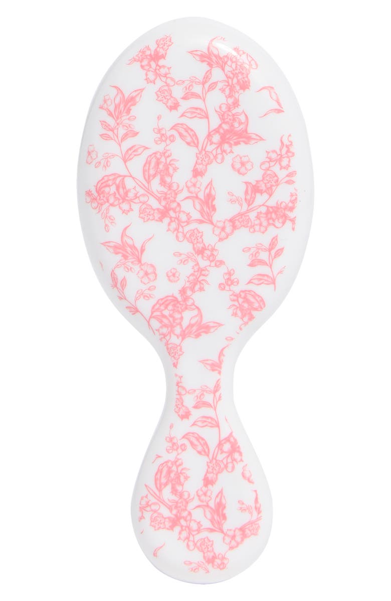 BP. Mini Hair Brush, Alternate, color, Pink Toile