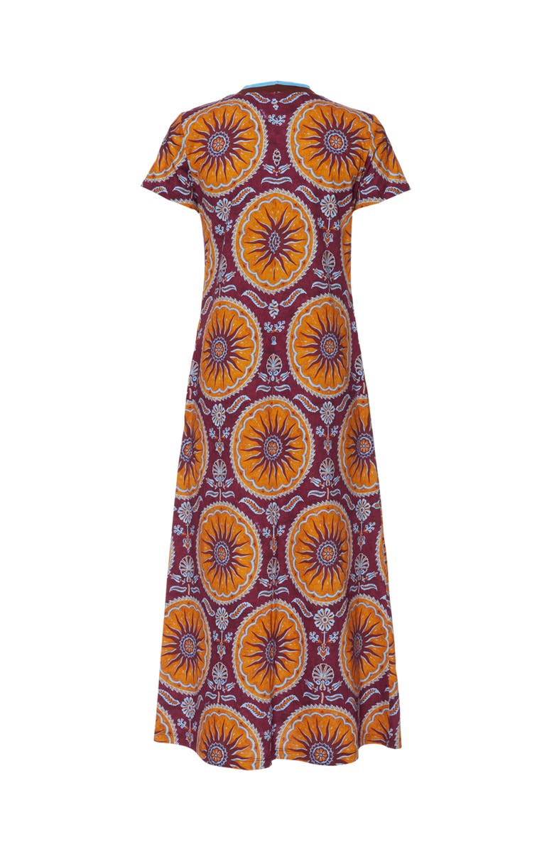 La DoubleJ Sporty Swing Dress, Alternate, color, Sovereign Purple