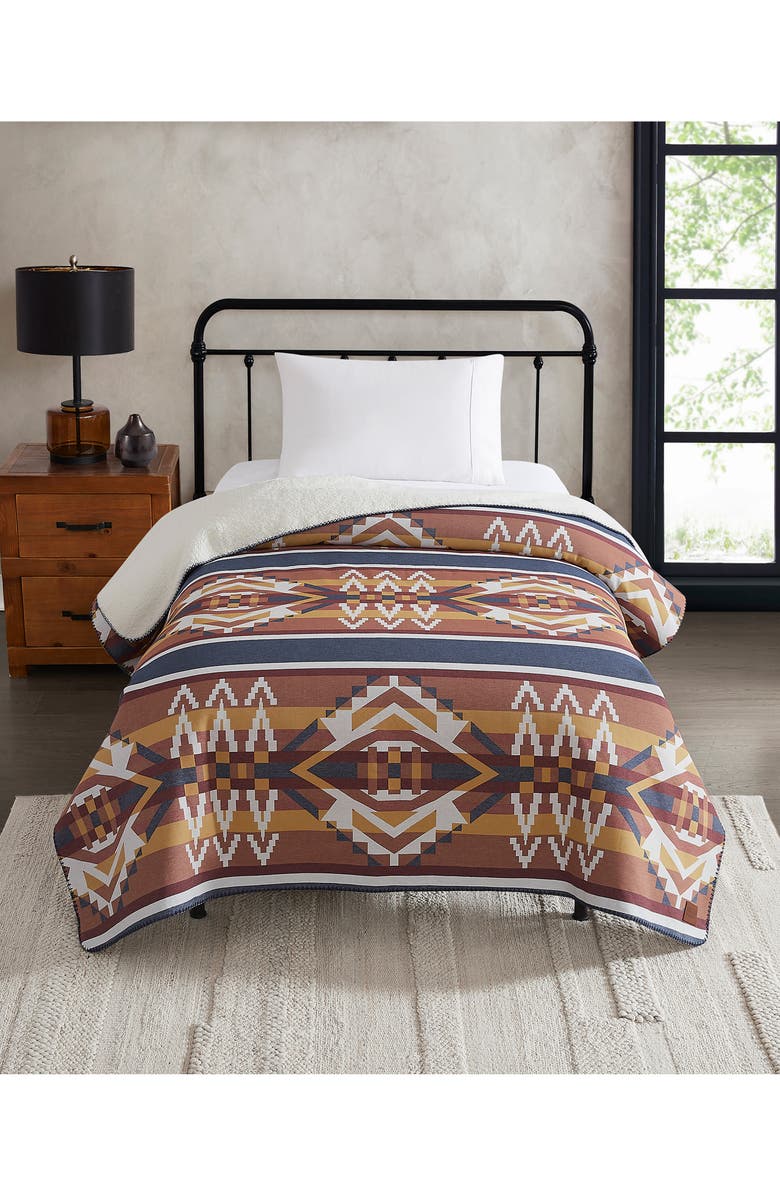 Pendleton Beacon Rock Blanket, Alternate, color, 