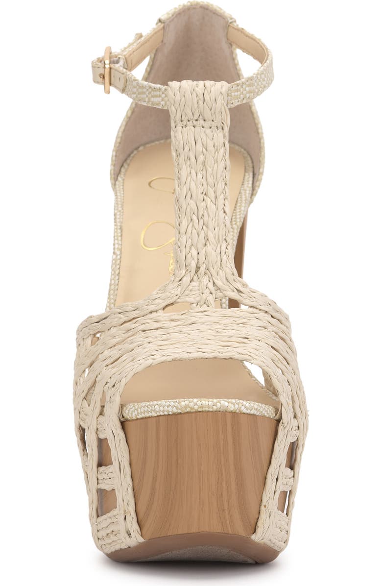 Jessica Simpson Delei Ankle Strap Platform Sandal, Alternate, color,