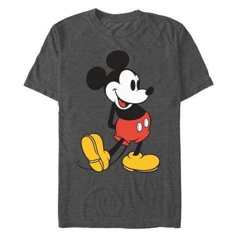 Men's Mickey & Friends Large Pose  Graphic T-Shirt