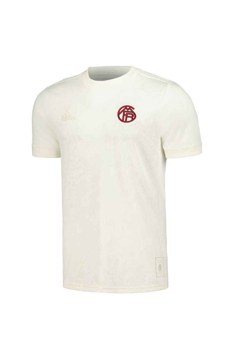 adidas Men's adidas  White Bayern Munich 2023/24 Third Lifestyle Jersey, Alternate, color, 