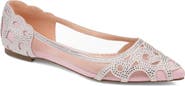Journee Collection Batavia Rhinestone Flat