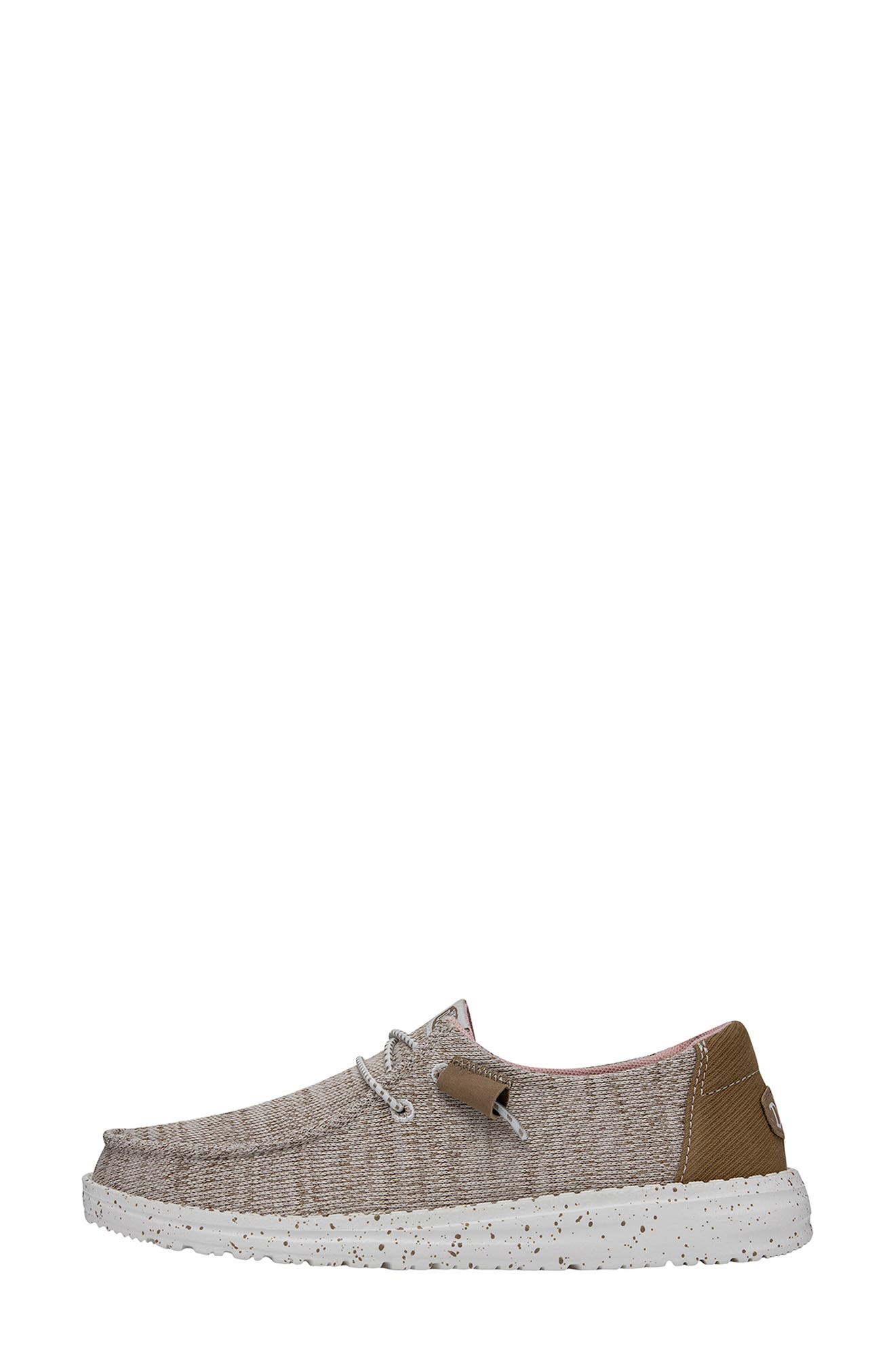 Hey Dude <p>Wendy Sport Mesh Slip-On Sneaker (Women) </p>, Alternate, color, Walnut