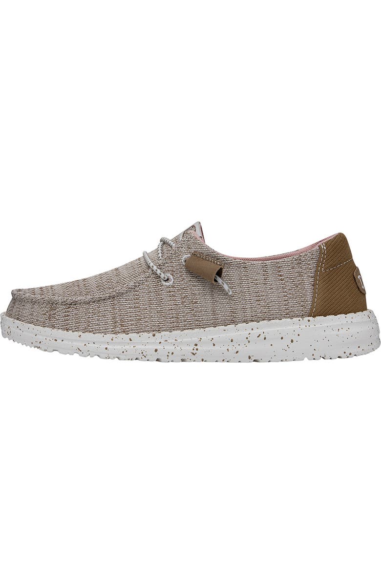 Hey Dude <p>Wendy Sport Mesh Slip-On Sneaker (Women) </p>, Alternate, color, Walnut
