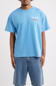 SANTO STUDIO Authentic Cotton Graphic T-Shirt