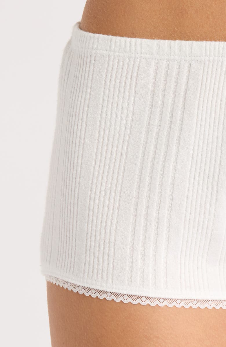 Andine Antonela Rib Shorts, Alternate, color, 