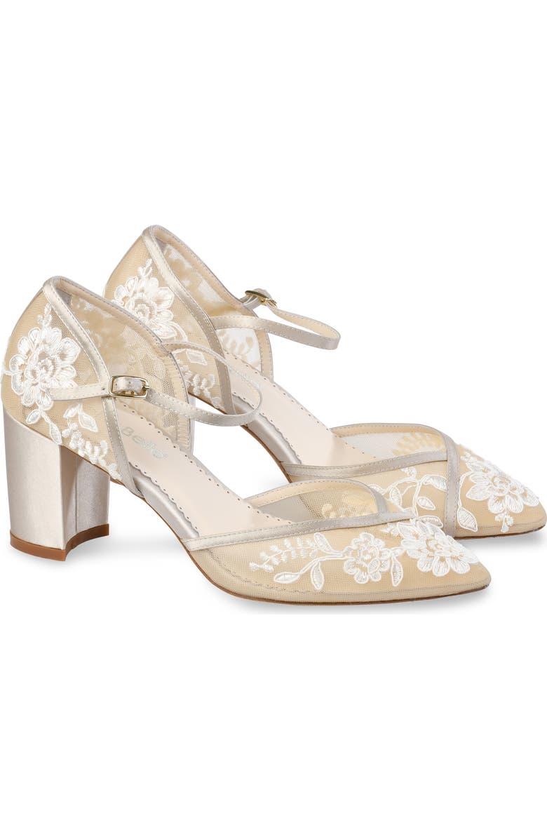 Bella Belle Chelsea Embroidered Pump, Alternate, color,