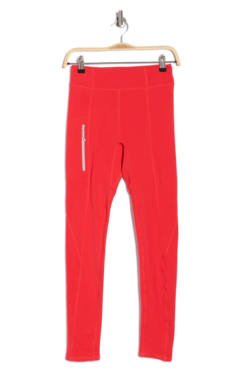 FP Movement by Free People Coast To Coast Base Layer Leggings, Main, color, Victory Red