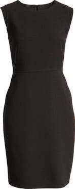 Anne Klein Crepe Sheath Dress