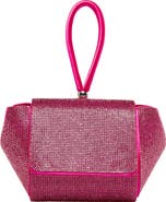 LADY COUTURE Architectural Rhinestone Evening Bag