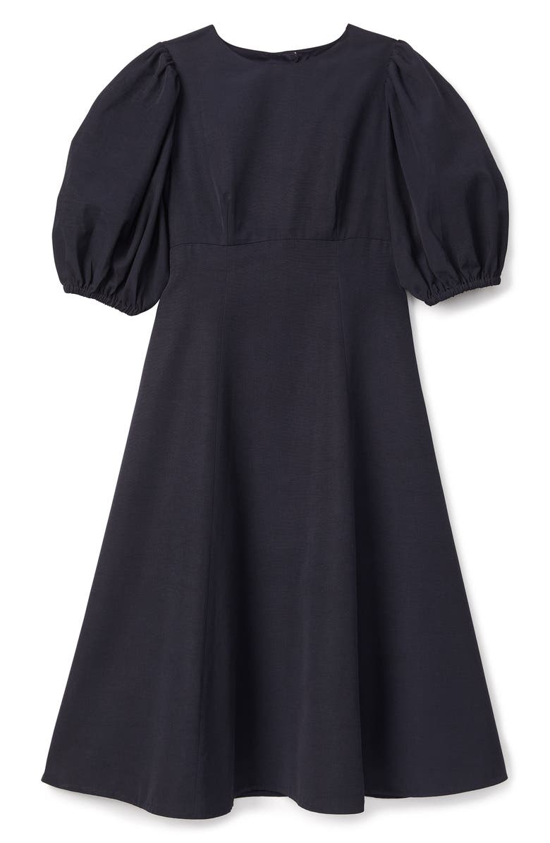 Kate Spade New York open back cotton blend dress, Alternate, color,