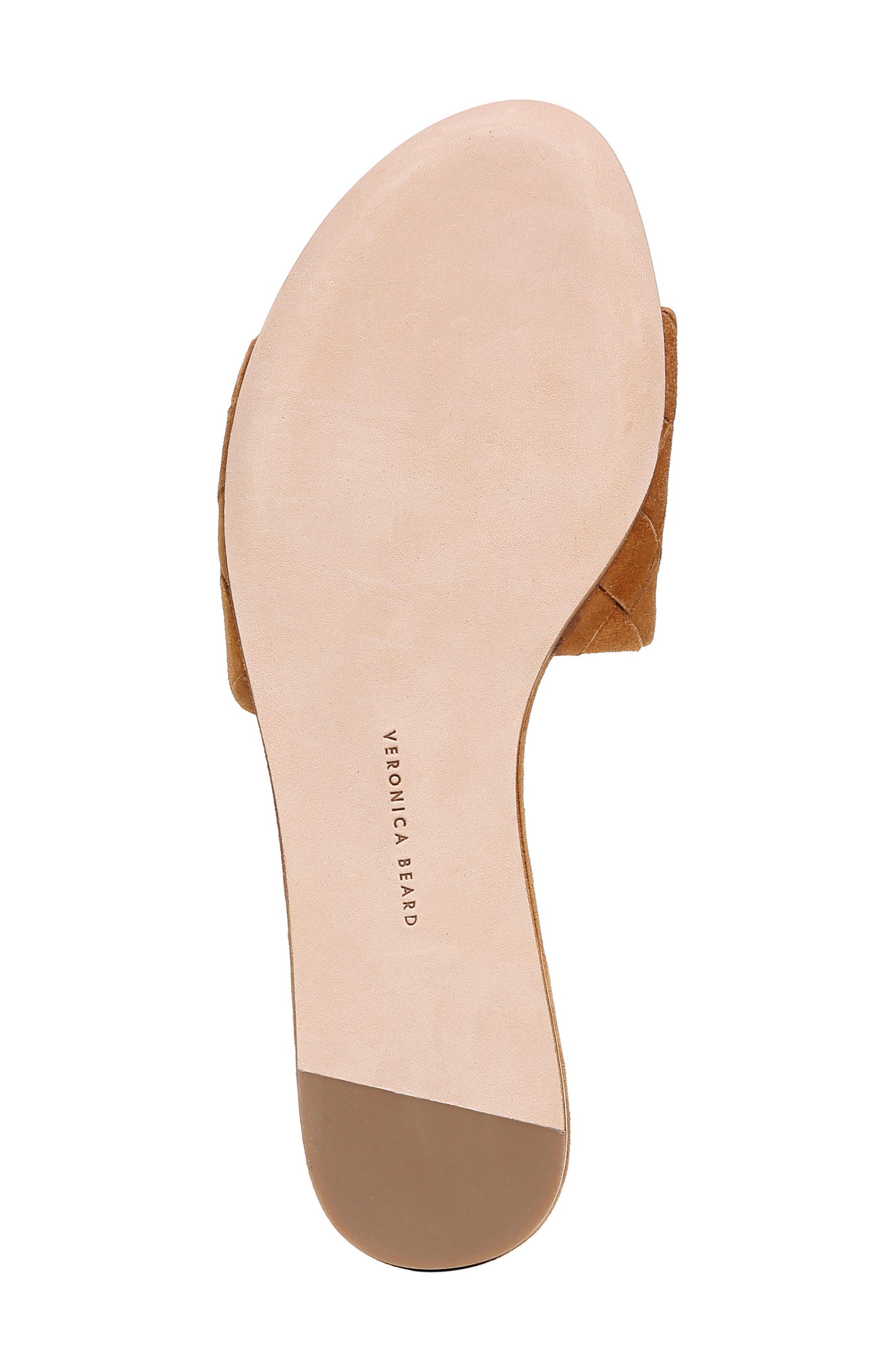 Senta Slide Sandal, Alternate, color, PECAN