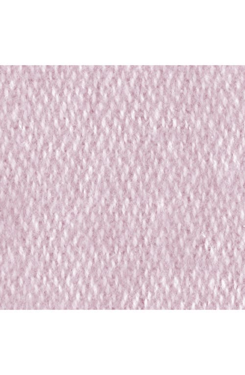 Matouk Pezzo Throw Blanket In Lilac