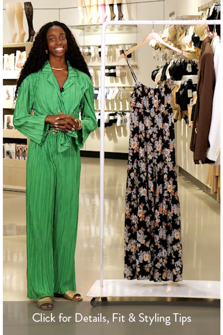 Lillie Floral Maxi Dress video