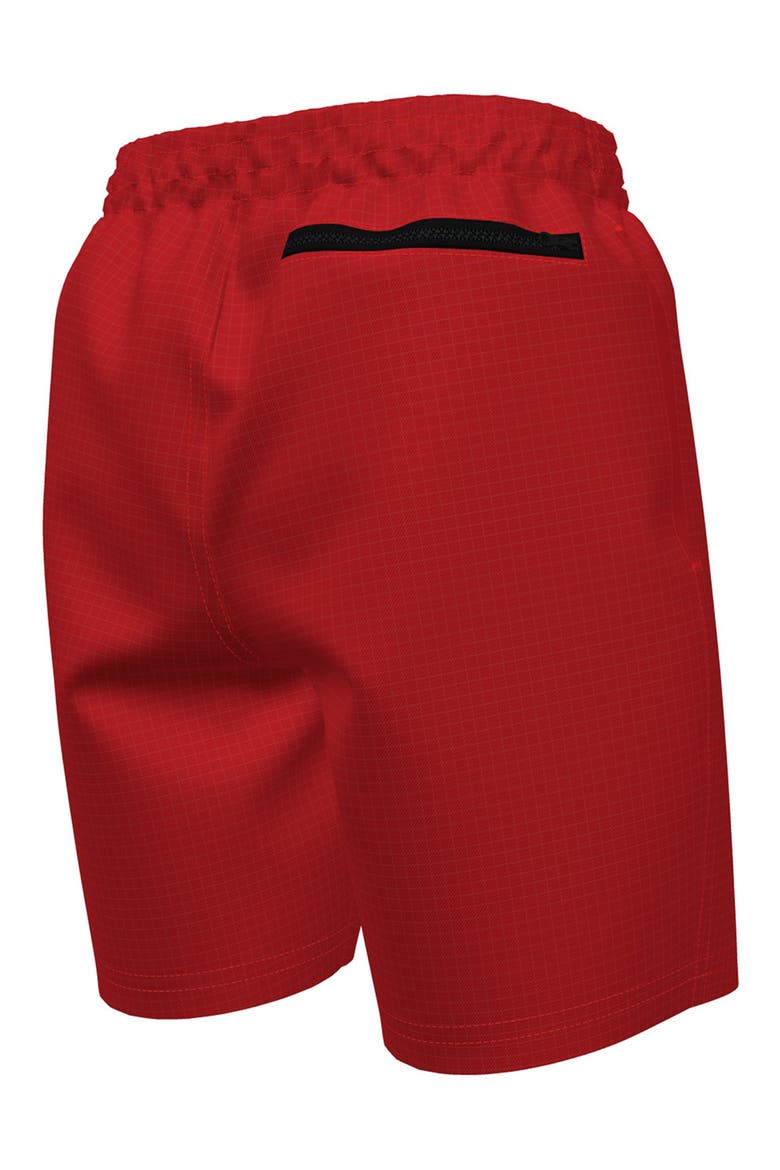 Kids' Volley Swim Trunks, Alternate, color, UNIVERSITY RED