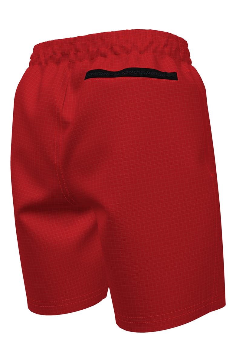 Nike Kids' Volley Swim Trunks, Alternate, color, University Red