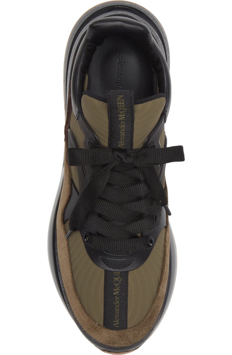 McQueen Alexander McQueen Runner Sneaker, Alternate, color,