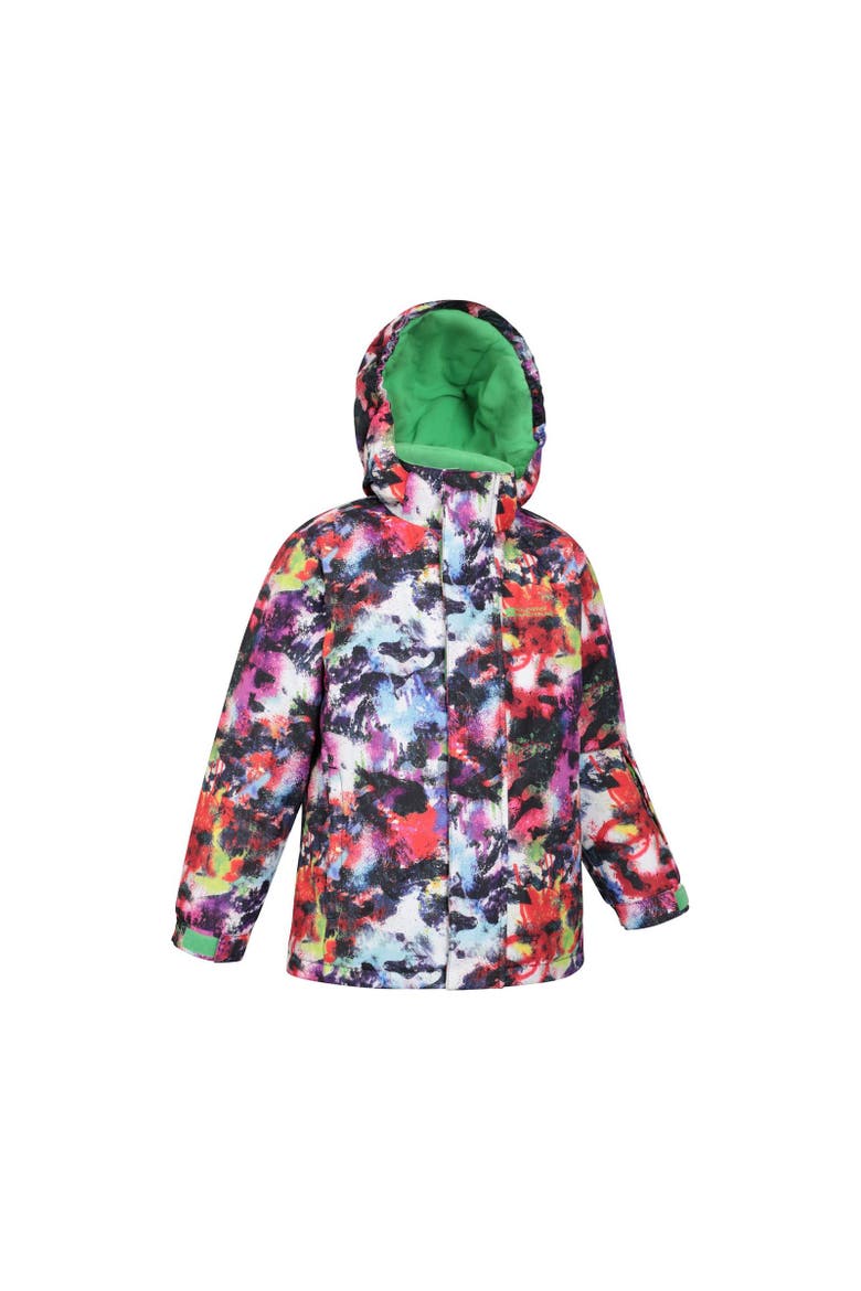 Childrens/Kids Mogal Abstract Ski Jacket, Alternate, color, Mixed