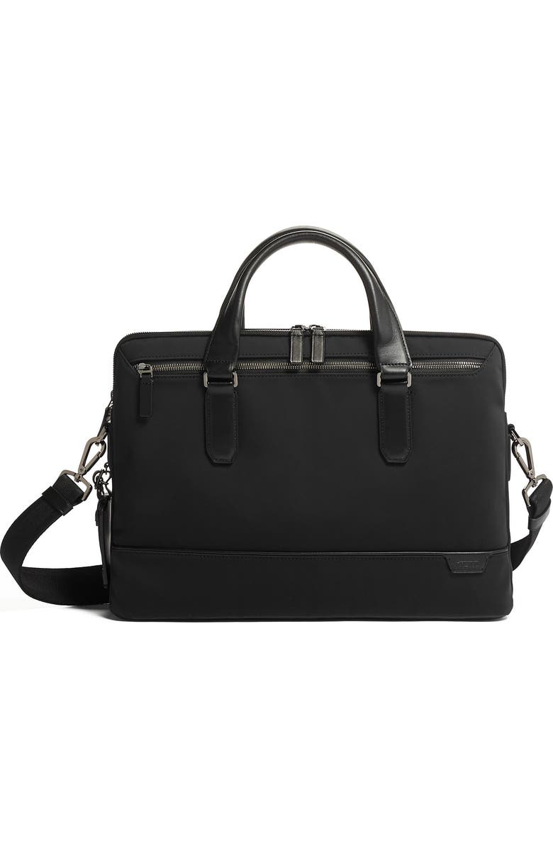 TUMI Sycamore Slim Nylon Briefcase, Main, color,