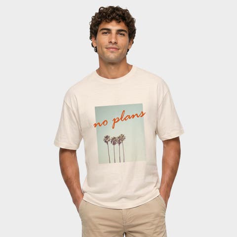No Plans Puff Garment Dyed T-Shirt