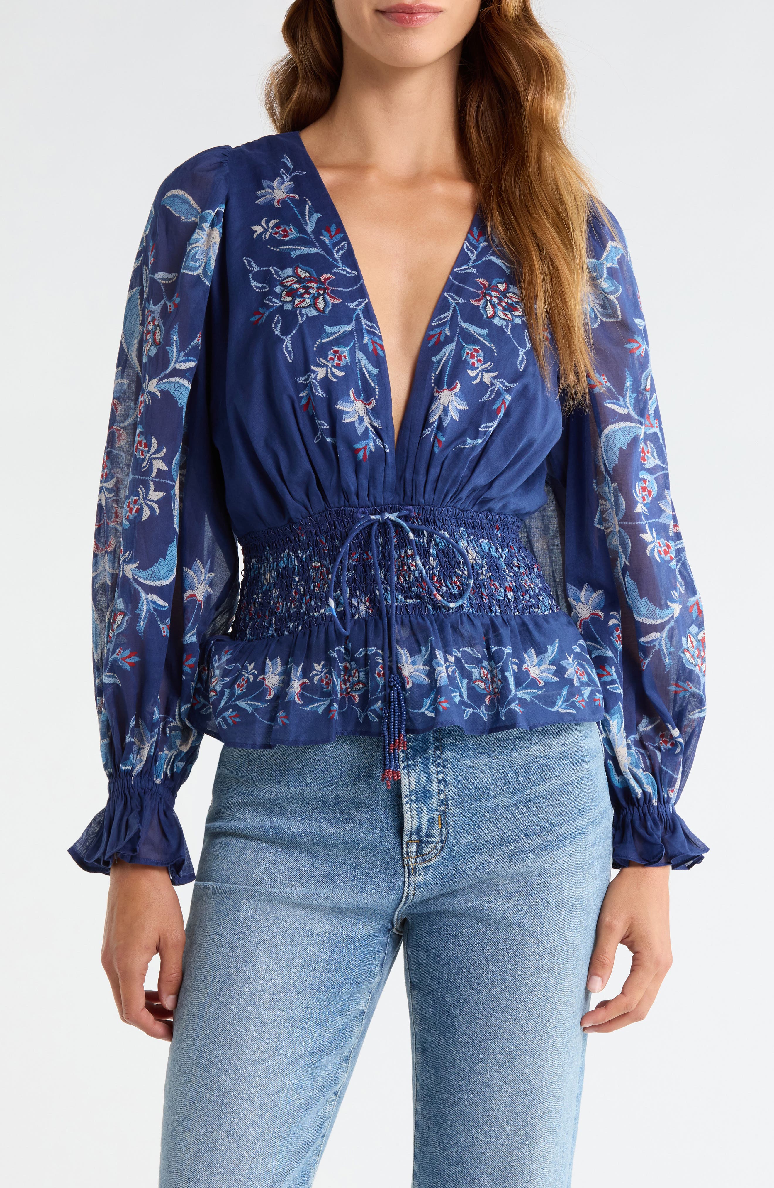 selected WINTER LOOM BLUE