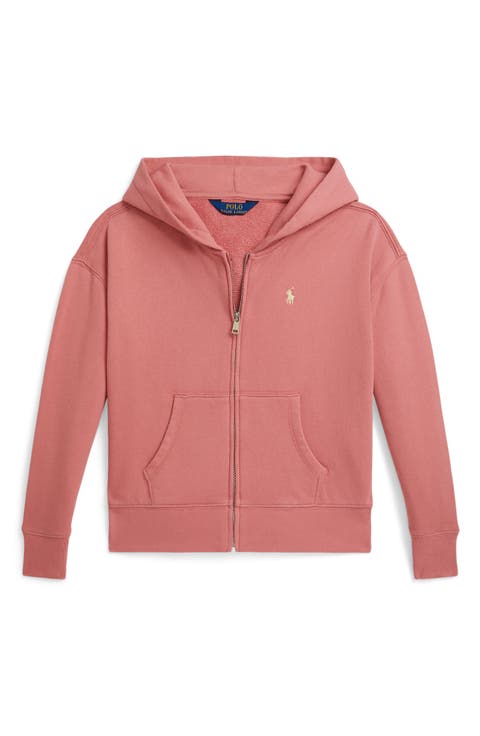 Kids' Terry Zip-Up Hoodie (Big Kid)