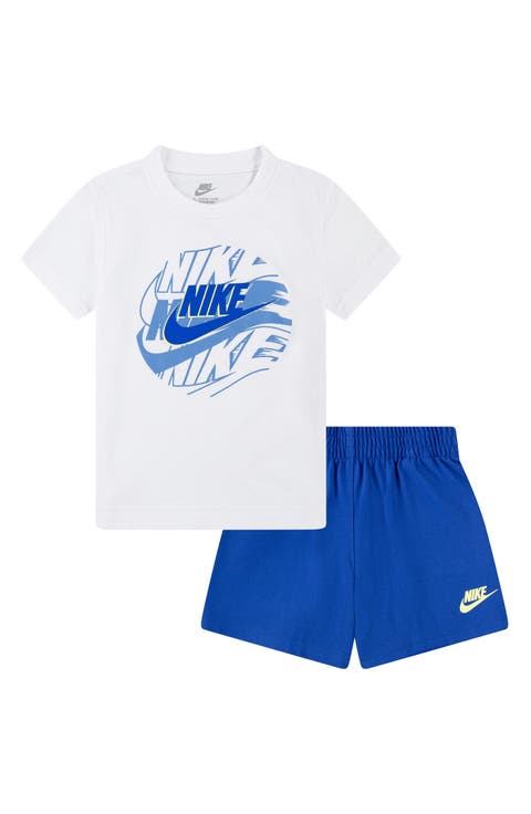 Kids' Sportswear On the Move Jersey T-Shirt & Shorts Set (Toddler)