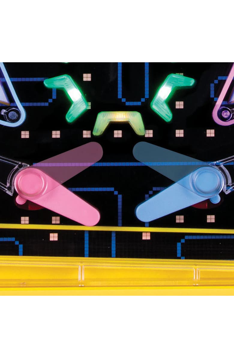 Ambassador Games Pacman Arcade Pro Pinball Light 
Sound Tabletop Game, Alternate, color, 