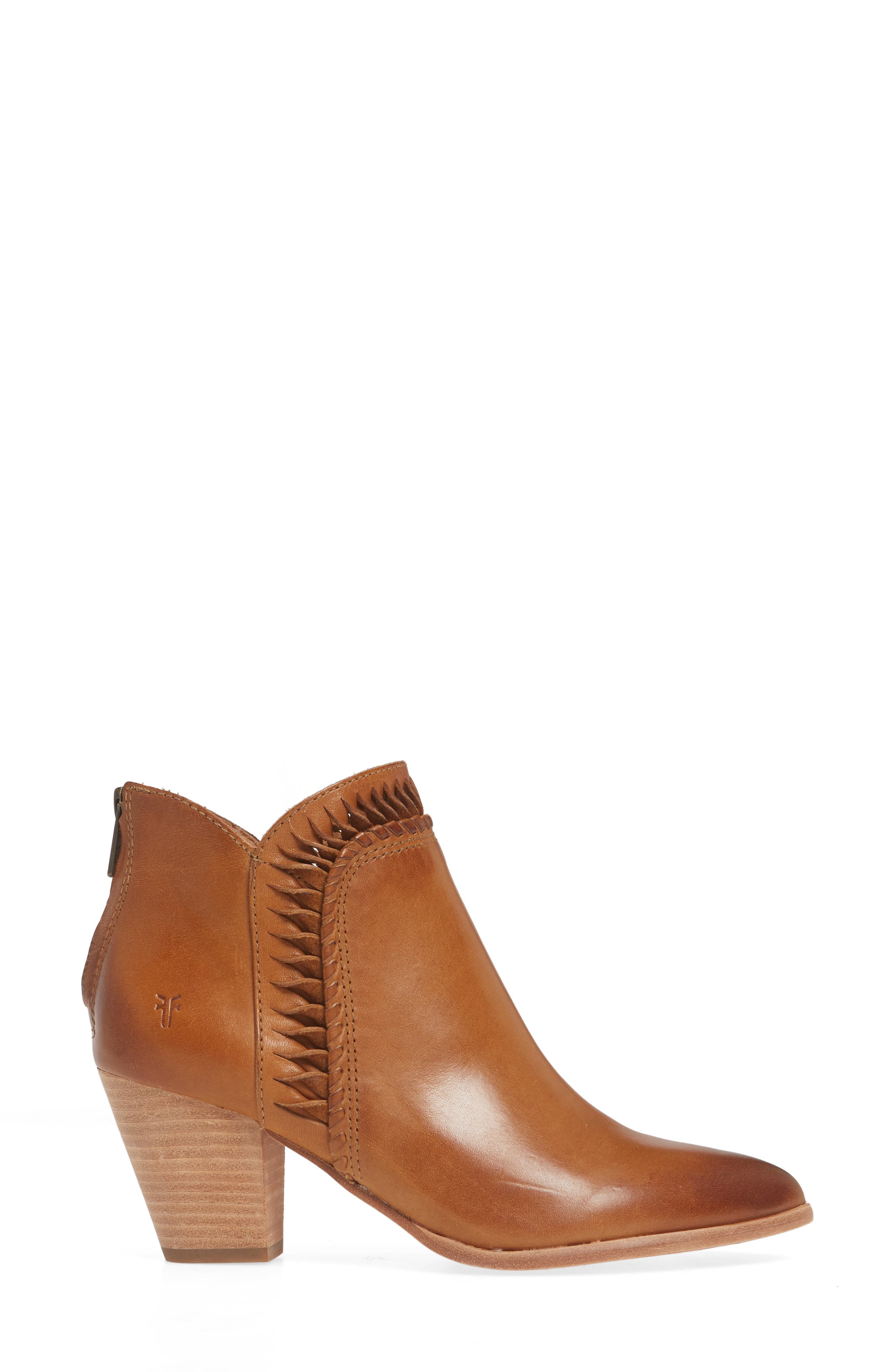 Reed Bootie, Alternate, color, TOBACCO