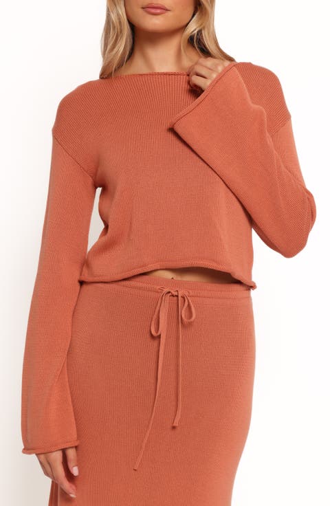 Rooey Boxy Cotton Sweater