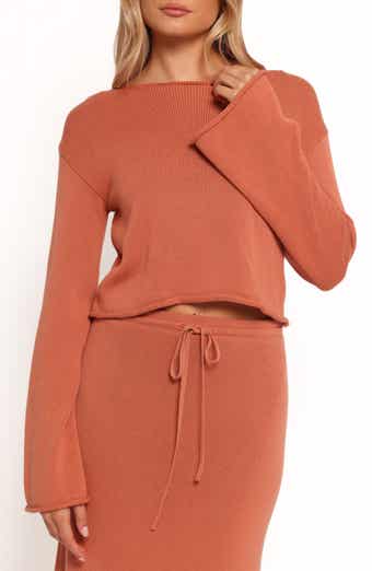 Petal & Pup Rooey Boxy Cotton Sweater