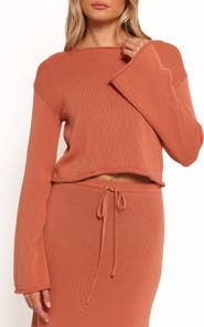 Petal & Pup Rooey Boxy Cotton Sweater