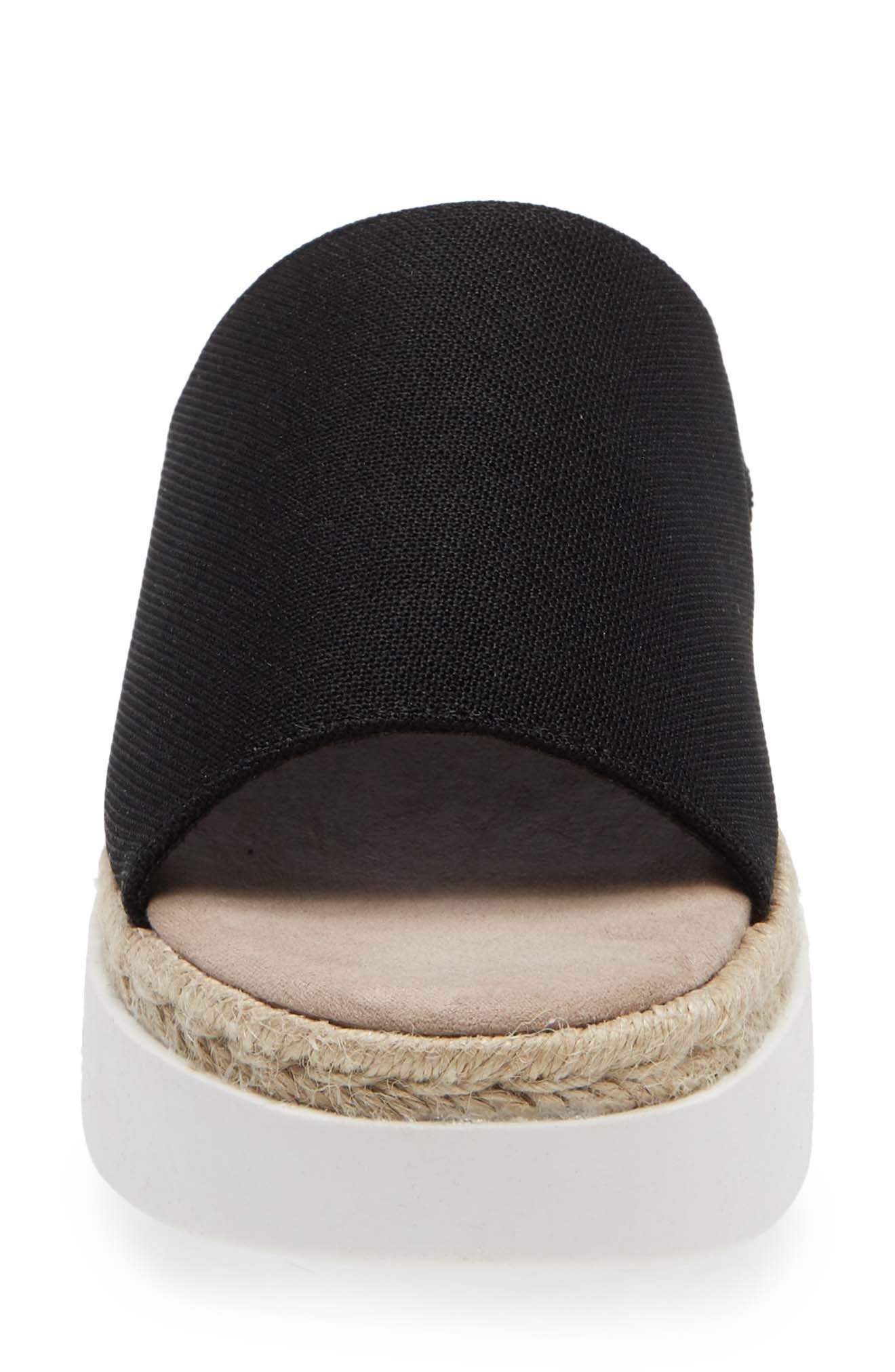  Cool Planet by Steve Madden Juniper Platform Slide Sandal, Alternate, color, 