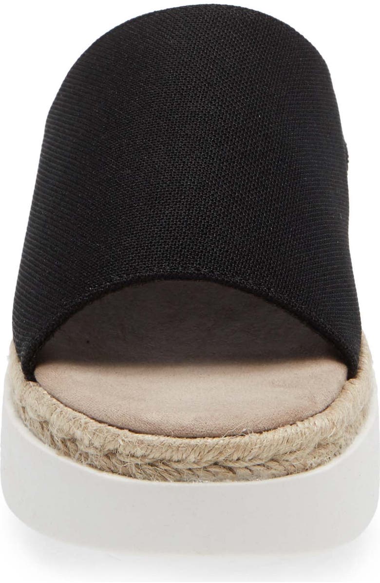 Cool Planet by Steve Madden Juniper Platform Slide Sandal, Alternate, color,