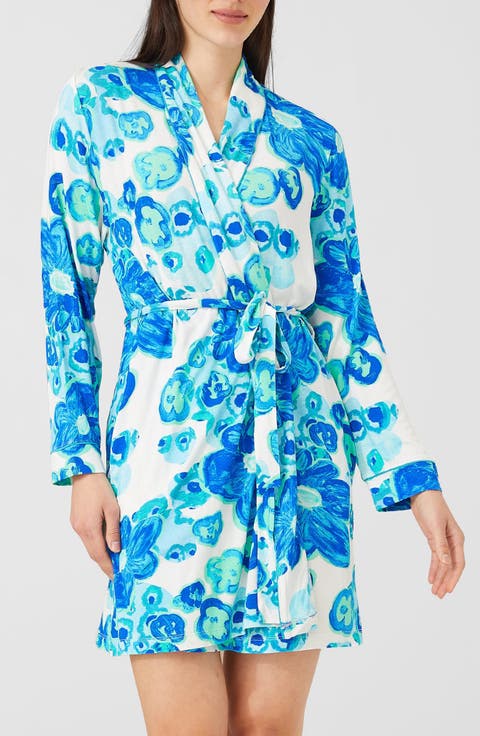 Joey Print Robe
