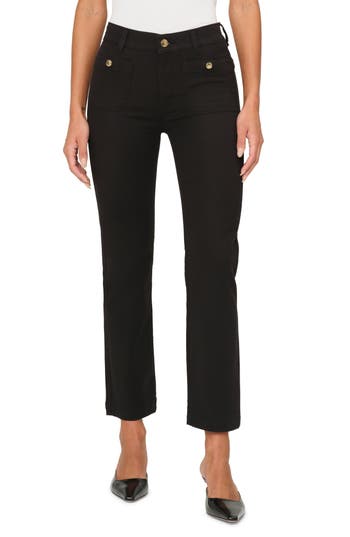 Dl1961 Mara Straight Mid-rise Instasculpt Ankle Jeans In Black