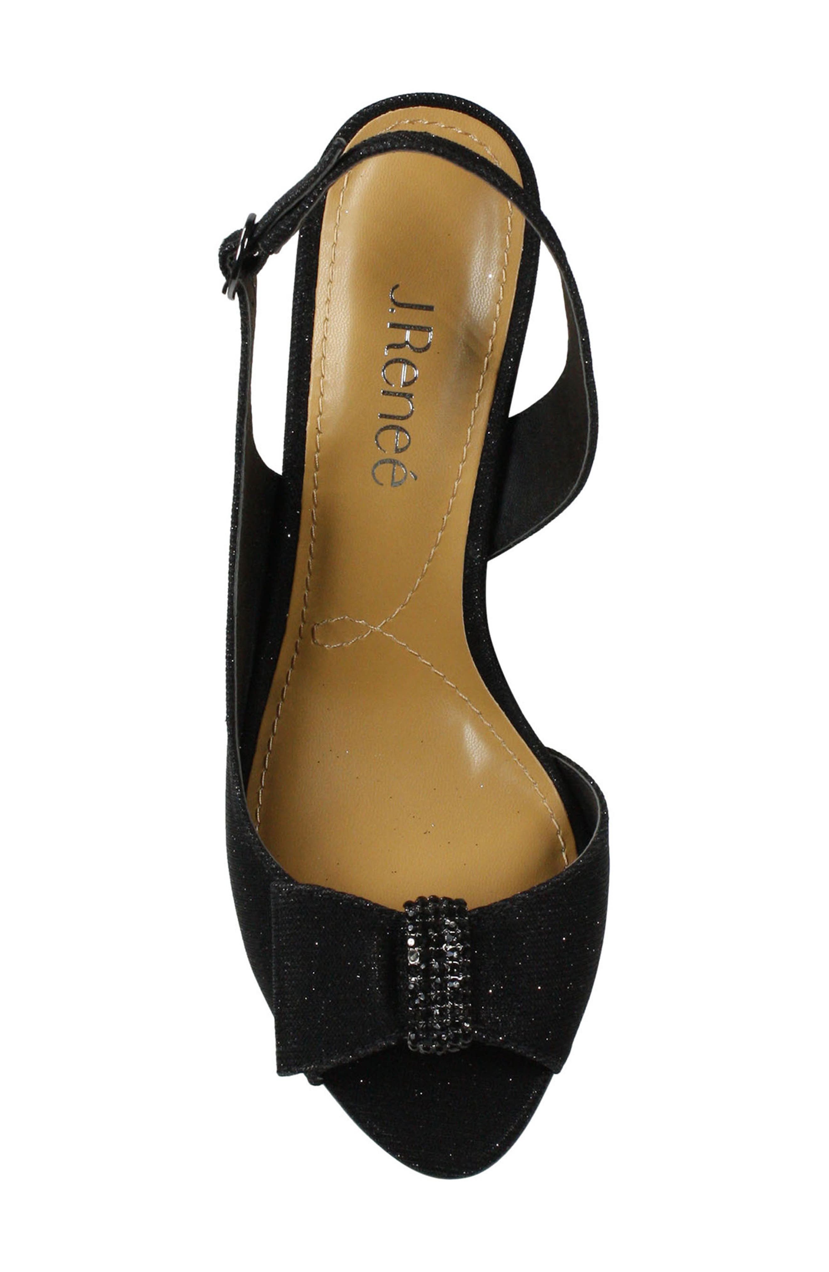 J. Reneé Luanda Metallic Slingback Pump, Alternate, color, 